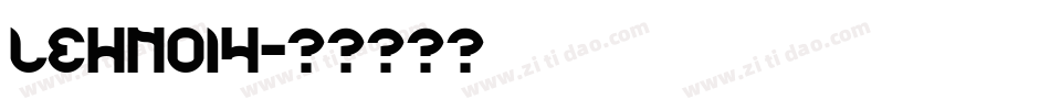 LEHN014字体转换