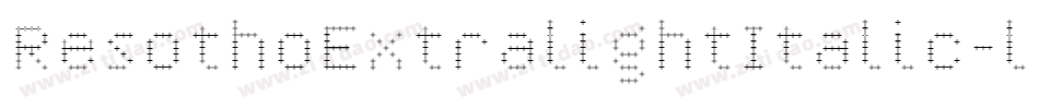 ResothoExtralightItalic-lgKad字体转换