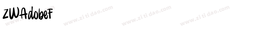 ZWAdobeF字体转换