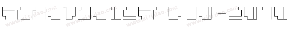 HomenuliShadow-zw4w字体转换