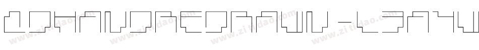 Qdhandredrawn-L3a4W字体转换