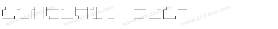 Someshin-3Z6y字体转换