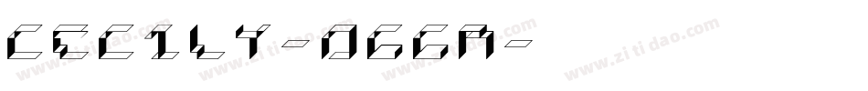 Cecily-0g6r字体转换