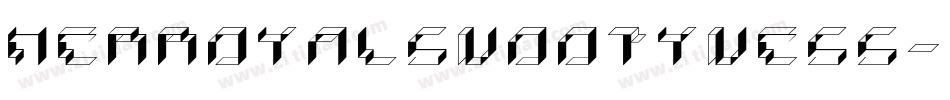 HerRoyalSnootyness-A0J7字体转换