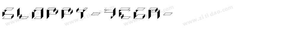 Sloppy-7E6R字体转换