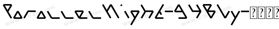 ParallelNight-9YBLy字体转换