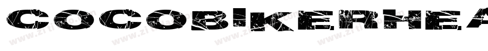 CocobikerHeavy-WdGz字体转换