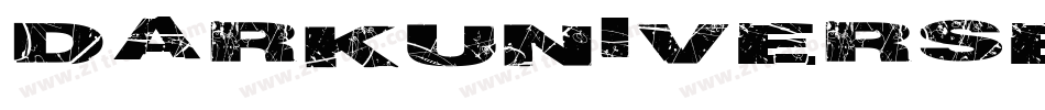 Darkuniverse-EaJGz字体转换