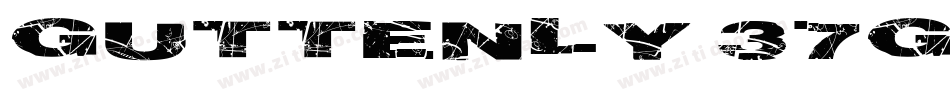 Guttenly-37gZ字体转换