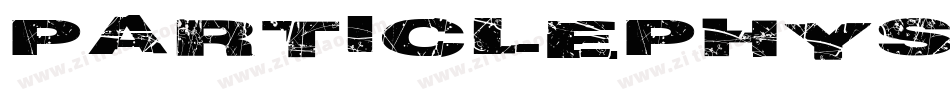 Particlephysics-14GZ字体转换