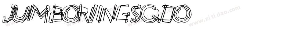Jumborings-2qDo字体转换