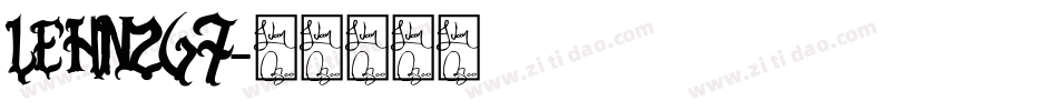 LEHN267字体转换