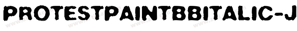 ProtestpaintbbItalic-jD49字体转换