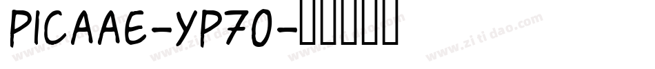 Picaae-YP7O字体转换