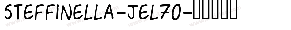 Steffinella-jEL7O字体转换