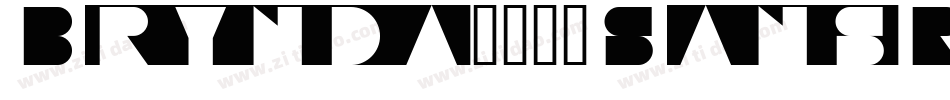 Brynda1231SansRegular-v5D4字体转换