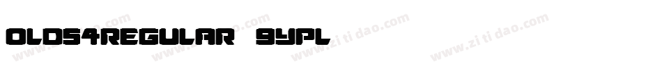 Old54Regular-9YpL字体转换