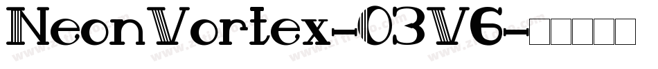 NeonVortex-O3V6字体转换