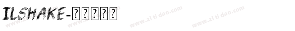 ilshake字体转换