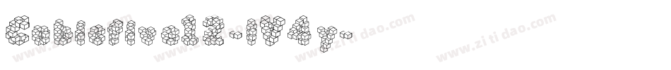 Cubicfive12-lV4y字体转换