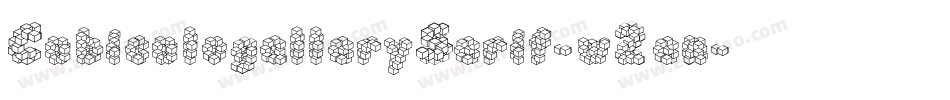 CubiculogallerySerif-w2en字体转换