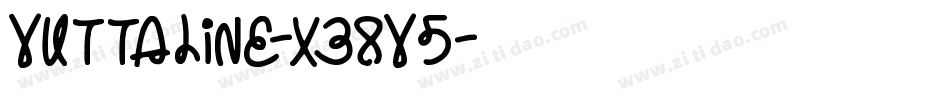 Vuttaline-x38v5字体转换