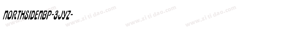 Northsidenbp-3jYz字体转换