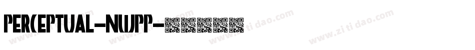 Perceptual-nwPP字体转换