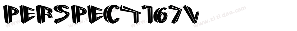 Perspect-167v字体转换