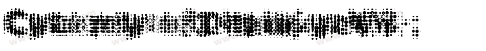 Cyberdyne3DItalic-yzVY字体转换