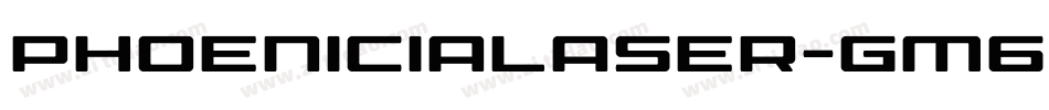PhoeniciaLaser-Gm6G字体转换