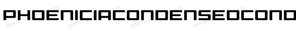 PhoeniciaCondensedCondensed-O0qe字体转换