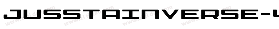 JusstaInverse-ya93字体转换