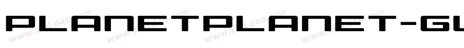 PlanetPlanet-gw3P字体转换