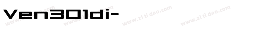 Ven301di字体转换