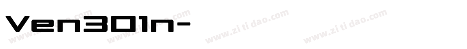 Ven301n字体转换