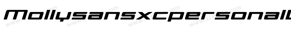 MollysansxcpersonalLight-w4rw字体转换