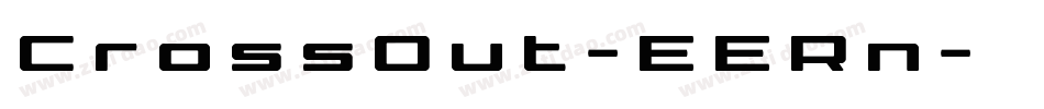 CrossOut-EERn字体转换