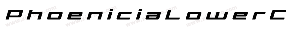 PhoeniciaLowerCaseTtitleItalic-Y2Y2字体转换 PhoeniciaLowerCaseTtitleItalic-Y2Y2字体转换