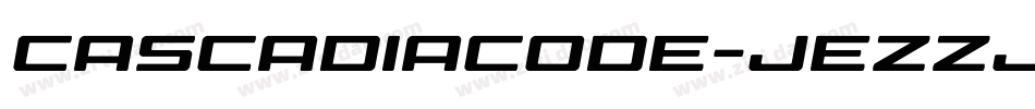 CascadiaCode-jEZzj字体转换