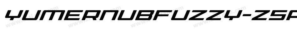 YumernubFuzzy-Z5al字体转换