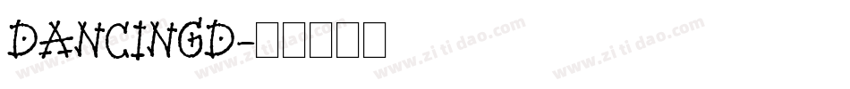 DANCINGD字体转换
