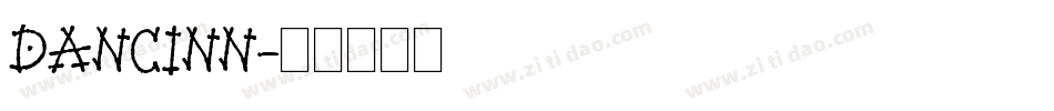 DANCINN字体转换