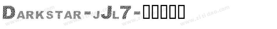 Darkstar-jJl7字体转换