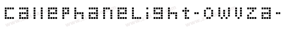 CallephaneLight-owvZa字体转换