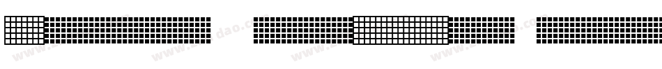 GridstarRegular-axxjm字体转换