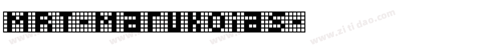 MRT-Marukoias字体转换