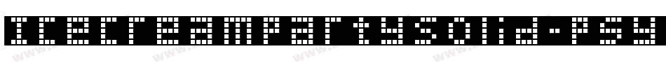 Icecreampartysolid-p5y1字体转换