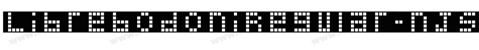 LibrebodoniRegular-nJ5Y字体转换