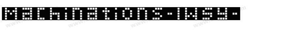 Machinations-lW5y字体转换